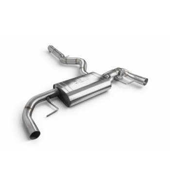 EGO-X 89 mm valved exhaust – BMW 320i/330i and 420i/430i