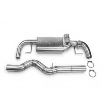 EGO-X 89 mm valved exhaust – BMW 320i/330i and 420i/430i