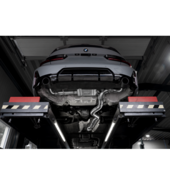 EGO-X 89 mm valved exhaust – BMW 320i/330i and 420i/430i