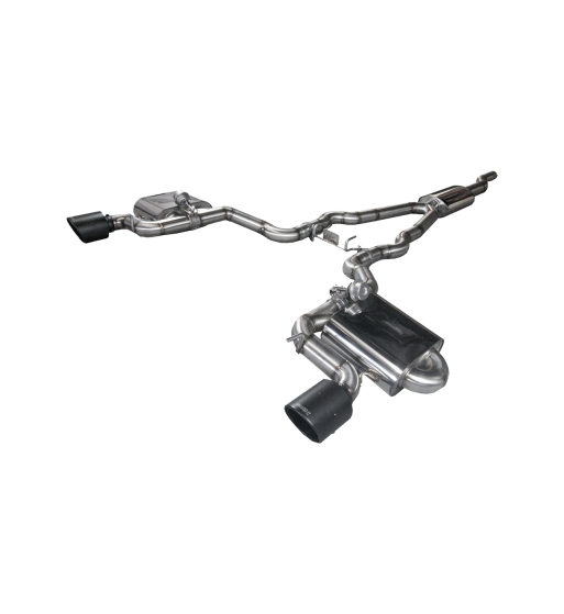 Bull-X 76 mm valved exhaust – Ford Mustang VI