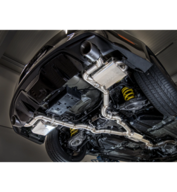 Bull-X 76 mm valved exhaust – Ford Mustang VI
