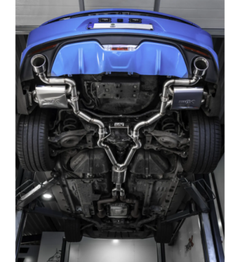 Bull-X 76 mm valved exhaust – Ford Mustang VI