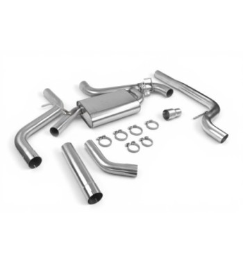 EGO-X 76 mm valved exhaust – Ford Focus ST Mk4 280 PS