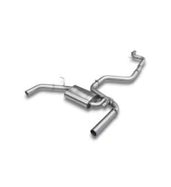 EGO-X 76 mm valved exhaust – Ford Focus ST Mk4 280 PS