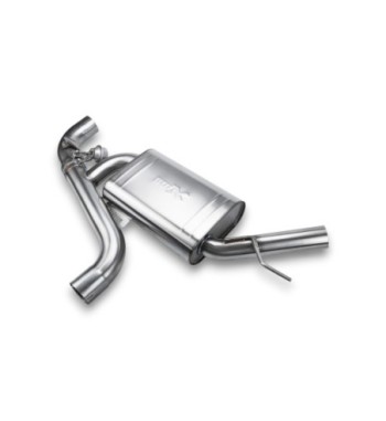 EGO-X 76 mm valved exhaust – Ford Focus ST Mk4 280 PS