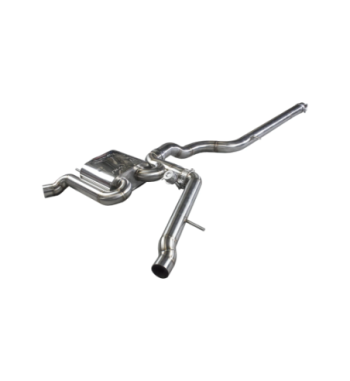EGO-X 76 mm valved exhaust – Renault Clio IV RS / Trophy