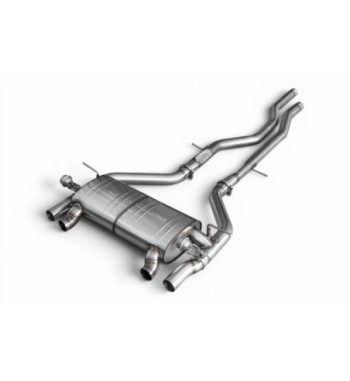 EGO-X 70 mm valved exhaust – BMW M3 F80 / M4 F82/F83