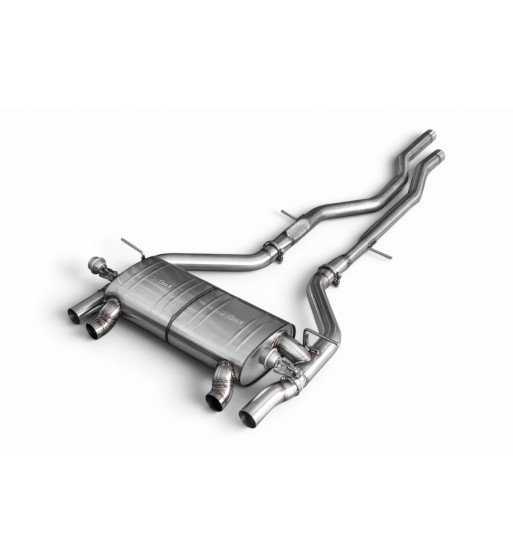 EGO-X 70 mm valved exhaust – BMW M3 F80 / M4 F82/F83