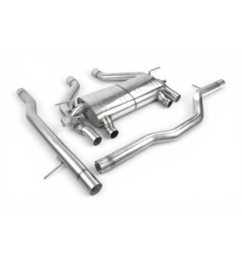 EGO-X 70 mm valved exhaust – BMW M3 F80 / M4 F82/F83