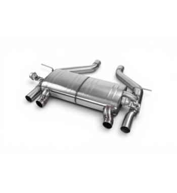 EGO-X 70 mm valved exhaust – BMW M3 F80 / M4 F82/F83