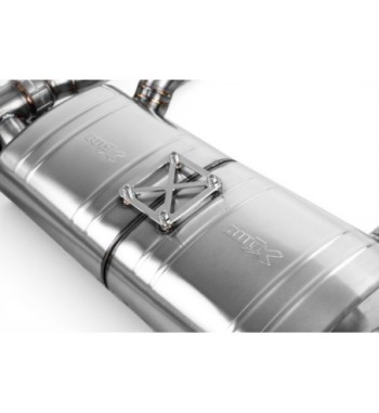 EGO-X 70 mm valved exhaust – BMW M3 F80 / M4 F82/F83