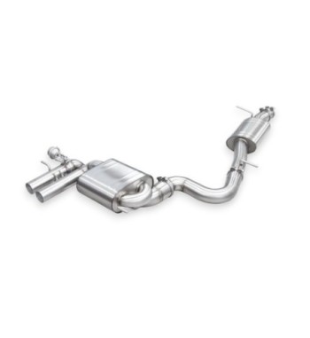 EGO-X 89 mm valved exhaust – Audi A3 8P 3.2 / S3 quattro