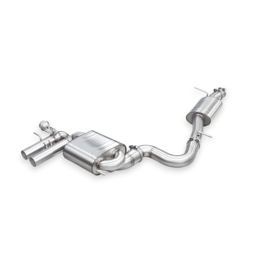 EGO-X 89-mm-Klappenanlage – Audi A3 8P 3.2 / S3 quattro