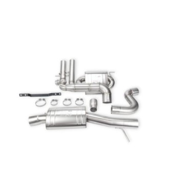 EGO-X 89-mm-Klappenanlage – Audi A3 8P 3.2 / S3 quattro