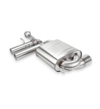 EGO-X 89-mm-Klappenanlage – Audi A3 8P 3.2 / S3 quattro