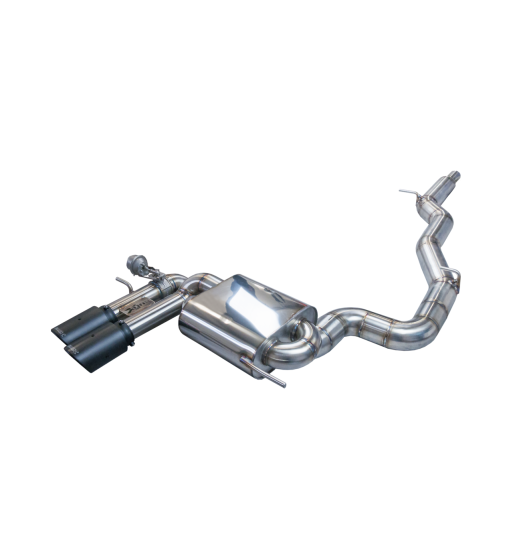EGO-X 89-mm-Klappenanlage – Audi S3 8P quattro 256/265 PS