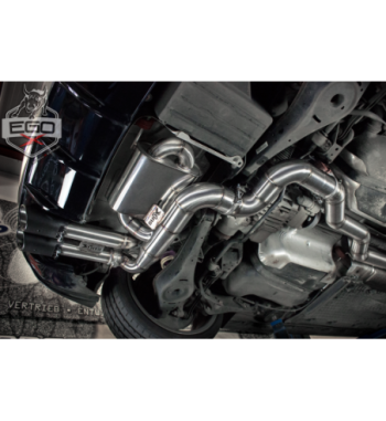 EGO-X 89-mm-Klappenanlage – Audi S3 8P quattro 256/265 PS