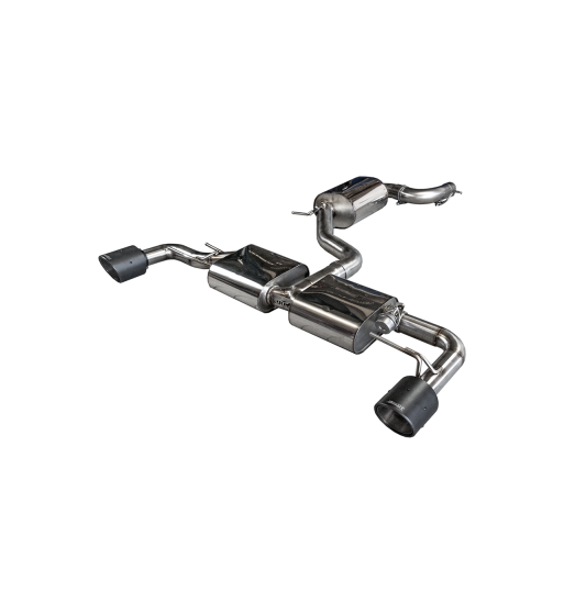 Bull-X / EGO-X 76 mm valved exhaust – VW Scirocco R