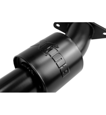 Bull-X 76 mm ECE exhaust – Ford Ranger TKE 2.2 / 3.2 TDCi