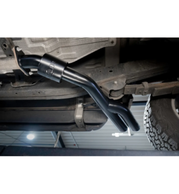 Bull-X 76 mm ECE exhaust – Ford Ranger TKE 2.2 / 3.2 TDCi