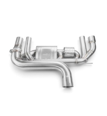 EGO-X 89 mm valved exhaust – BMW M2 Competition F87 S55