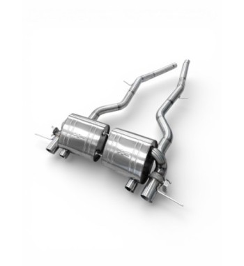 EGO-X 76 mm valved exhaust – BMW M2 G87 460/480 PS