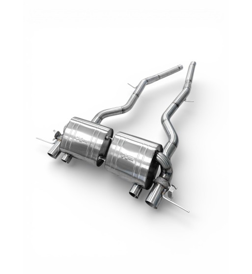 EGO-X 76 mm valved exhaust – BMW M2 G87 460/480 PS