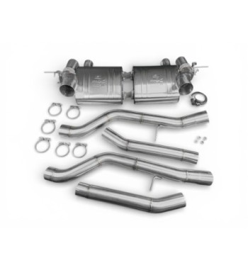 EGO-X 76 mm valved exhaust – BMW M2 G87 460/480 PS
