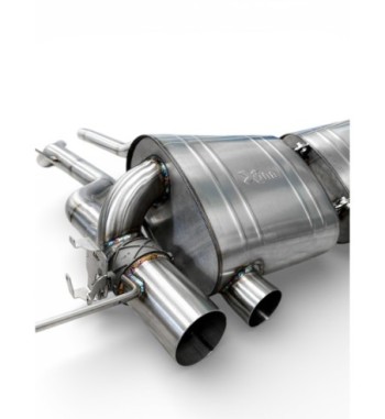 EGO-X 76 mm valved exhaust – BMW M2 G87 460/480 PS