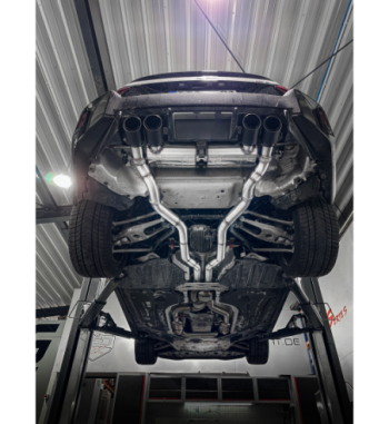 EGO-X 76 mm valved exhaust – BMW M2 G87 460/480 PS