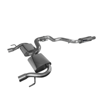 Bull-X 76 mm ECE exhaust – Corsa D OPC NRE / E OPC