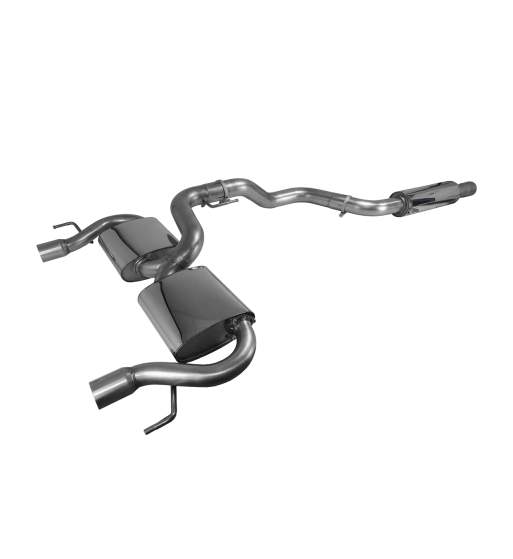 Bull-X 76 mm ECE exhaust – Corsa D OPC NRE / E OPC
