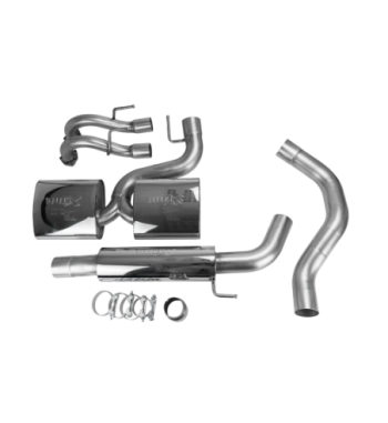 Bull-X 76 mm ECE exhaust – Corsa D OPC NRE / E OPC