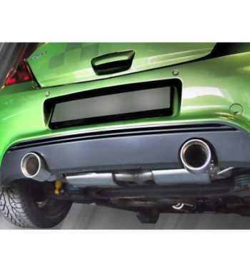 Bull-X 76 mm ECE exhaust – Corsa D OPC NRE / E OPC