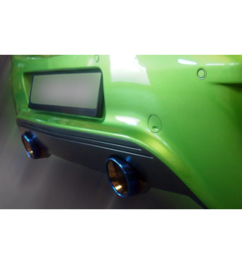 Bull-X 76 mm ECE exhaust – Corsa D OPC NRE / E OPC