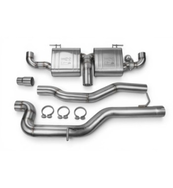 EGO-X 76 mm valved exhaust – Audi S1 8X quattro