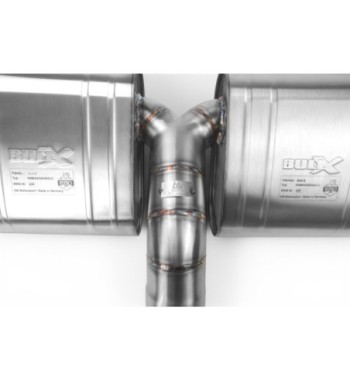 EGO-X 76 mm valved exhaust – Audi S1 8X quattro