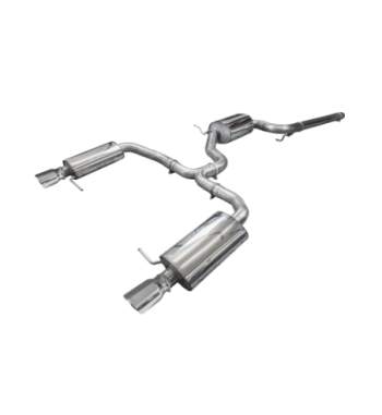 Bull-X 76 mm exhaust – Octavia 5E RS 220/230 PS