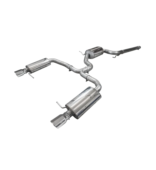 Bull-X 76 mm exhaust – Octavia 5E RS 220/230 PS