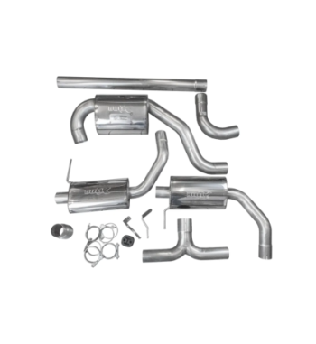 Bull-X 76 mm exhaust – Leon 5F ST Cupra 265/280/290 PS