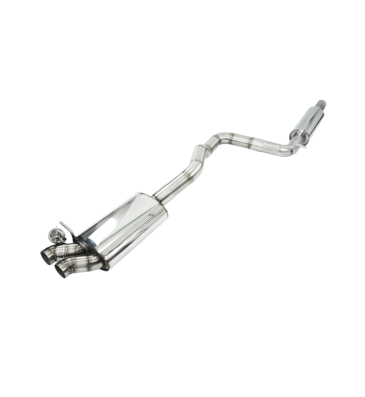 EGO-X 70 mm valved exhaust – Polo AW GTI 200 PS