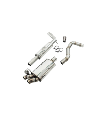 EGO-X 70 mm valved exhaust – Polo AW GTI 200 PS