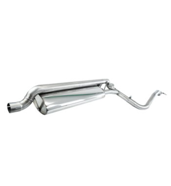 Bull-X 51 mm valved exhaust – Up GTI 115 PS