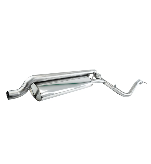 Bull-X 51 mm valved exhaust – Up GTI 115 PS