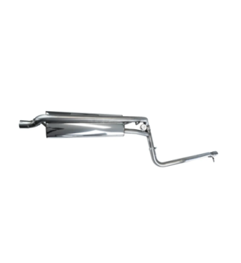 Bull-X 51 mm valved exhaust – Up GTI 115 PS