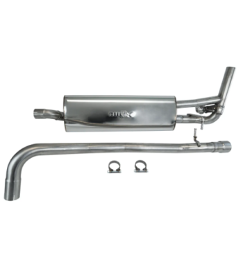 Bull-X 51 mm valved exhaust – Up GTI 115 PS