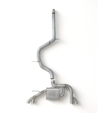 EGO-X 89 mm valved exhaust – Cupra Leon KL 300 PS
