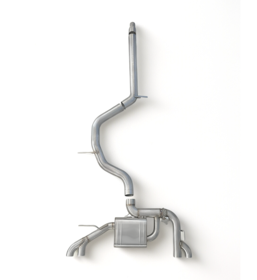 EGO-X 89 mm valved exhaust – Cupra Leon KL 300 PS