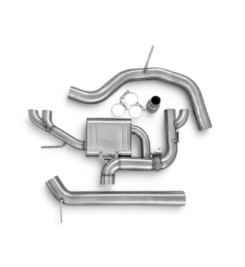 EGO-X 89 mm valved exhaust – Cupra Leon KL 300 PS