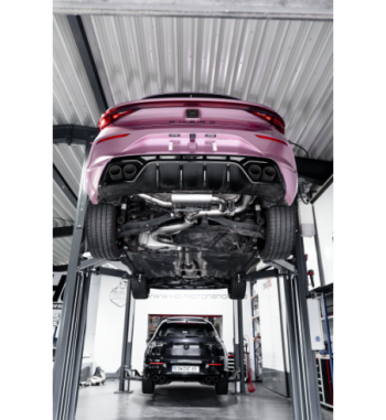 EGO-X 89 mm valved exhaust – Cupra Leon KL 300 PS